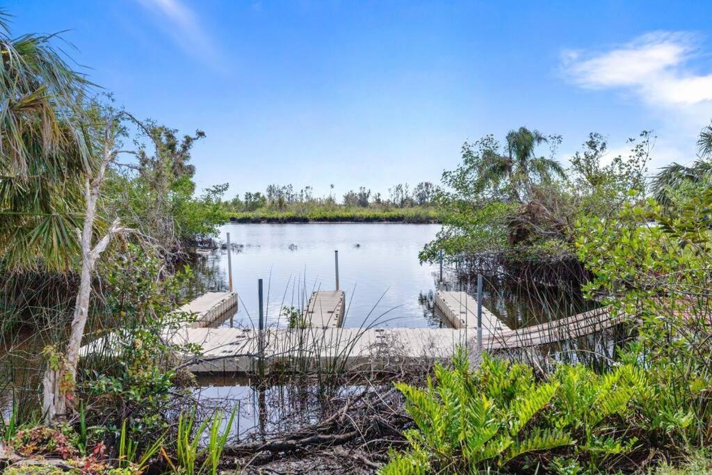 Waterfront Condo #9 Punta Gorda Exteriör bild